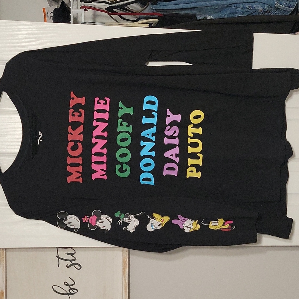 Disney long sleeve tshirt
